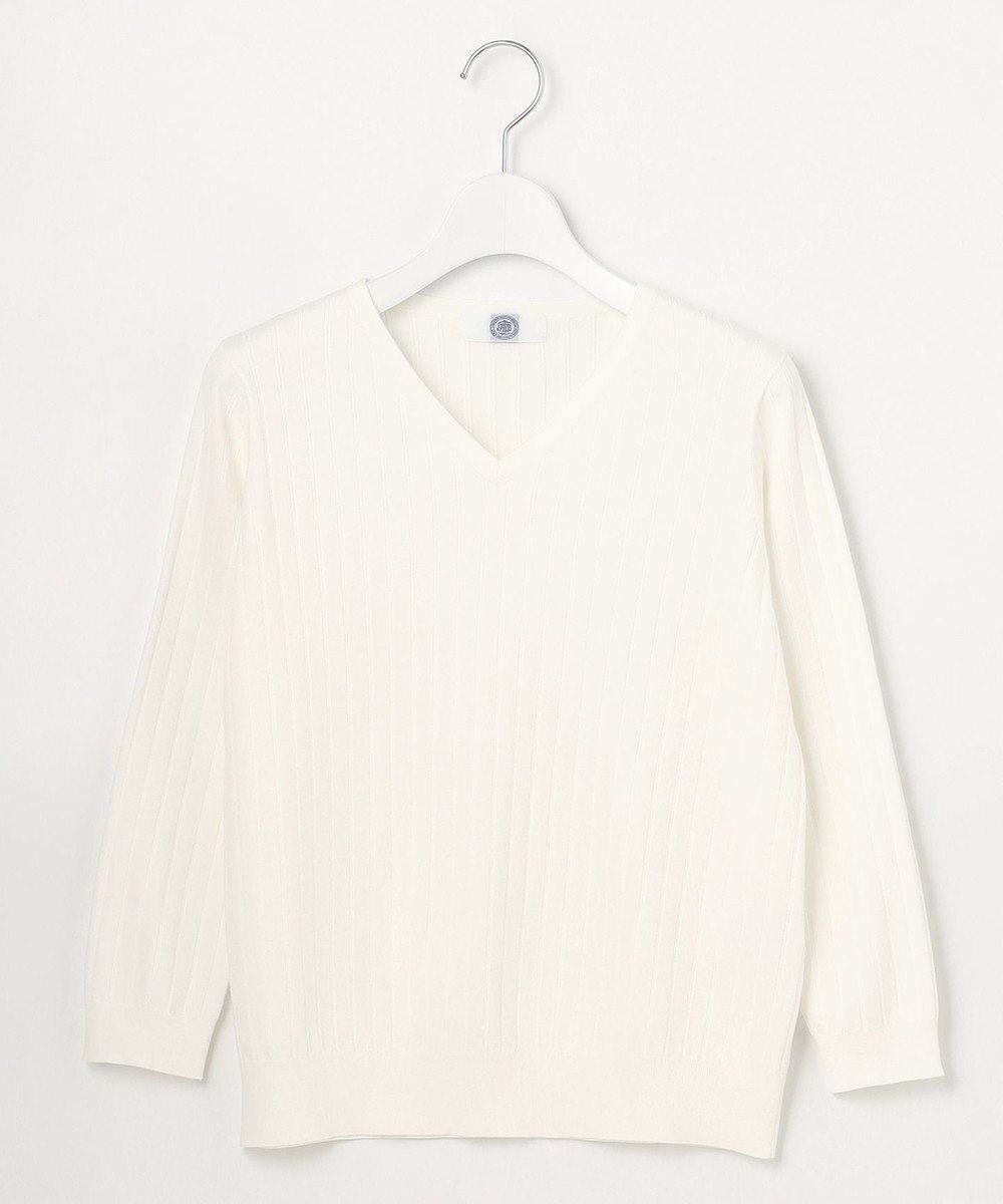 J.PRESS LADIES 【洗える】PRINCESS Vネック ニット 