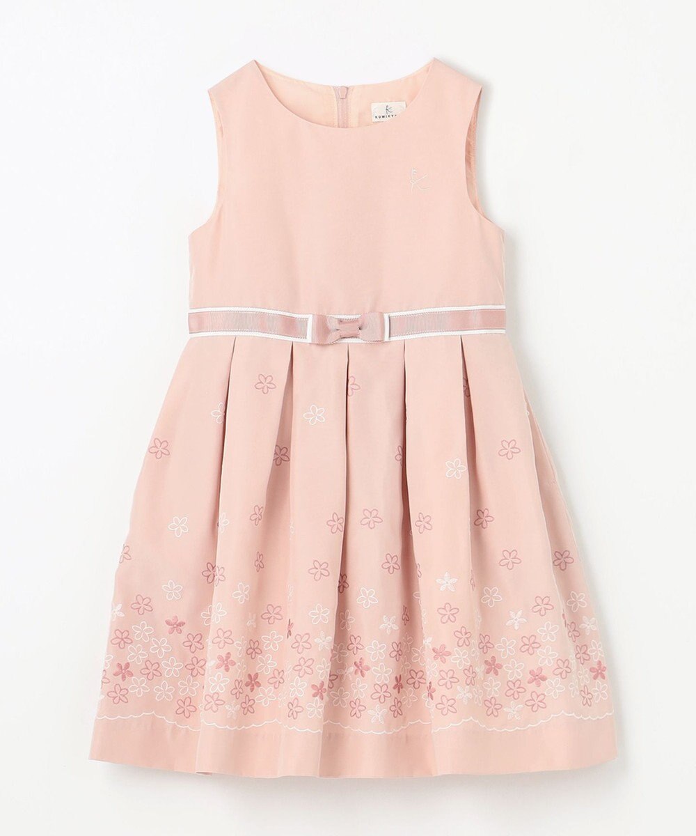 組曲 KIDS 【110-140㎝】サクラサク ワンピース 