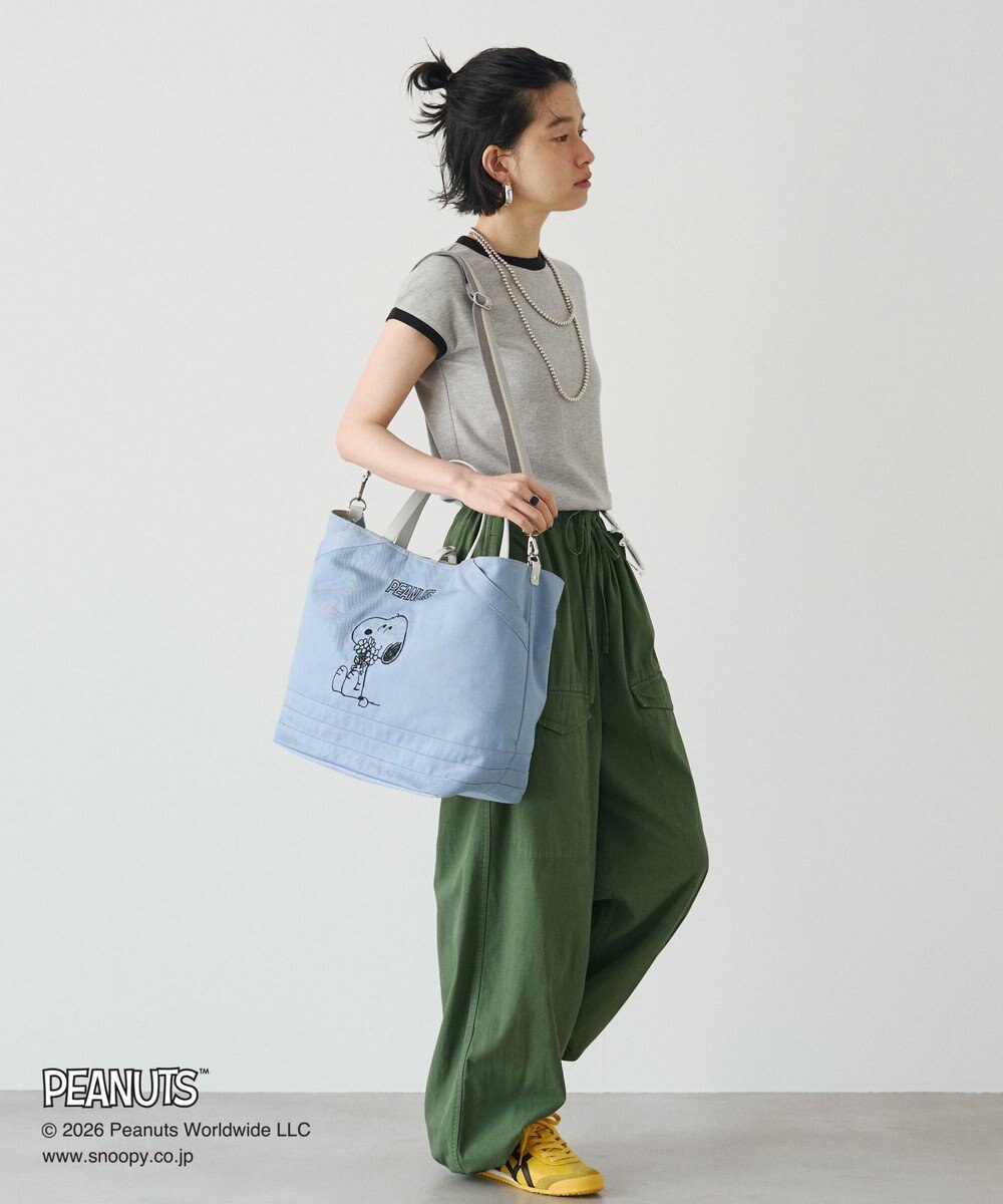 russet 《PEANUTS×russet》リバーシブルビッグトートバッグ(CE-1756) 