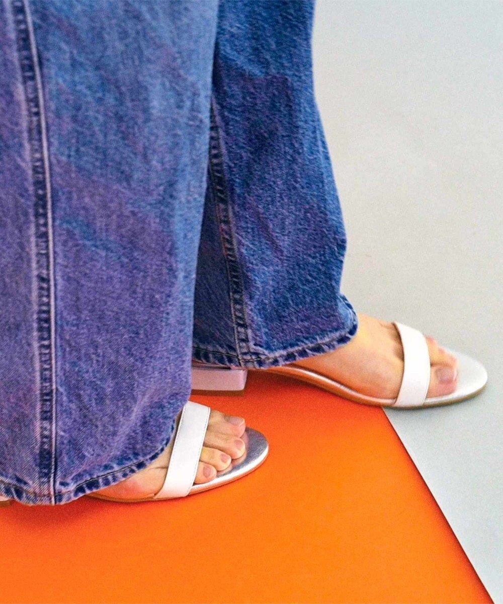 BONTRE 【PRECIEUX JOUET/プレシュウジュエ】オーバーヒールストラップサンダル/014PJ 