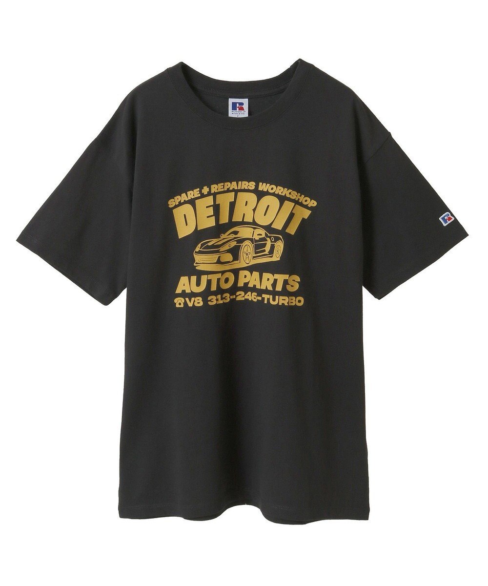 Green Parks ■ＲＵＳＳＥＬＬ　プリントショートスリーブＴＥＥ 