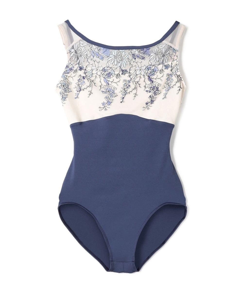 Chacott ノースリーブレオタード 