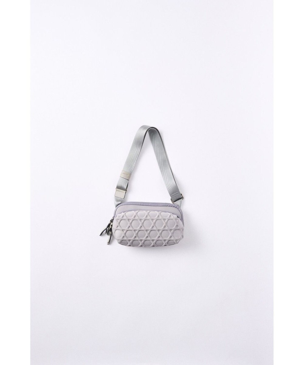 MIYABIYA 【撥水加工】篭目大柄エンボスボンディング2wayショルダー 