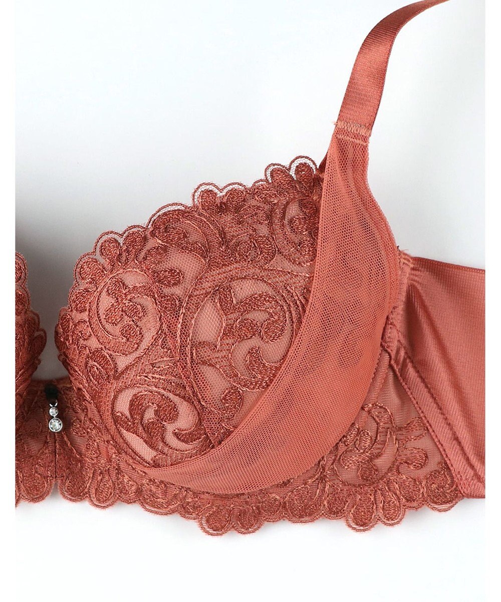 Wing ブラジャー バストを高い位置でキープ 谷間メイク 着やせシルエット 【8000シリーズ】 Gカップまで対応 大きいサイズ PB8000 ウイング／ワコール 