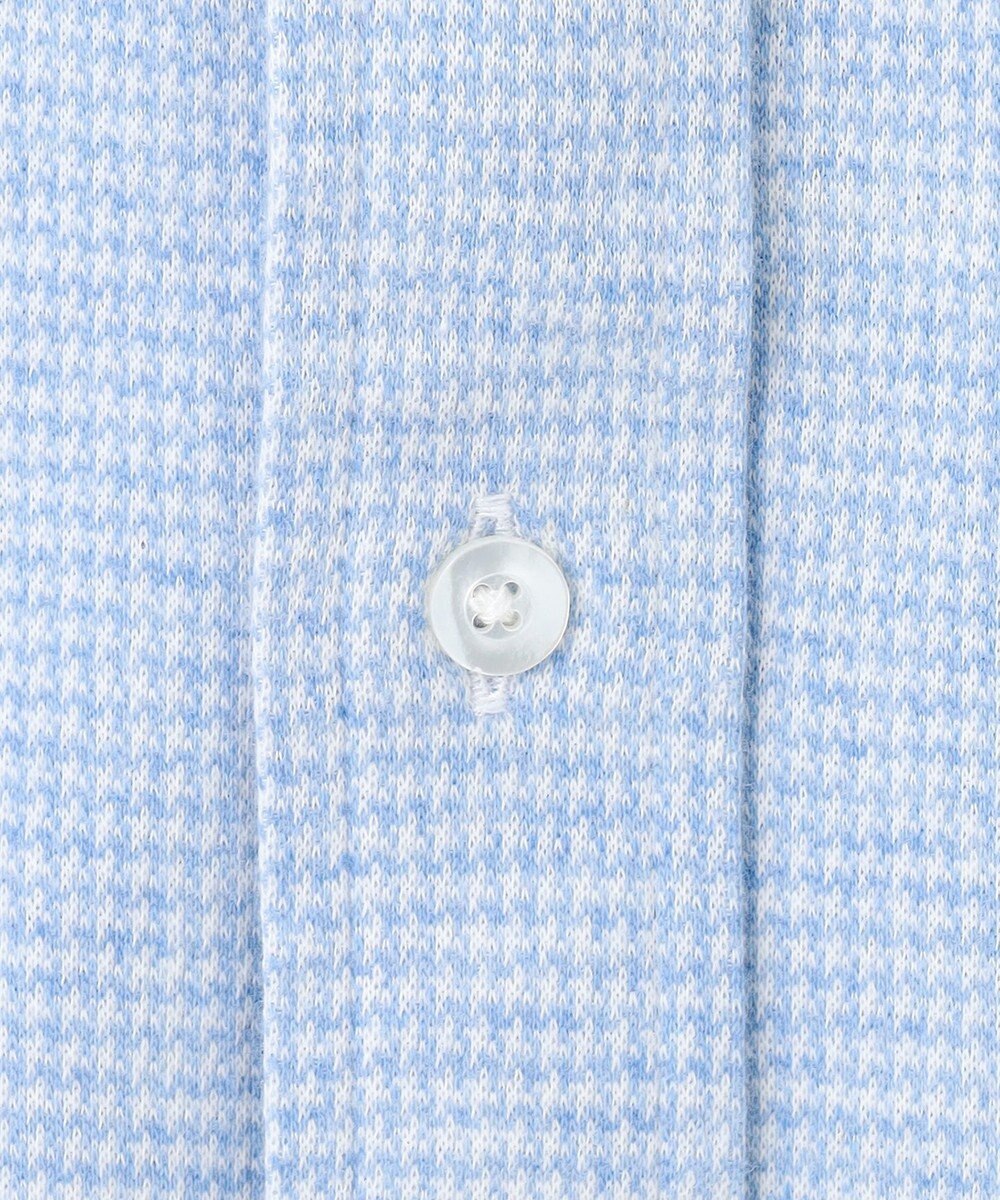 J.PRESS MEN リッチジャージー コットンネルシャツ 