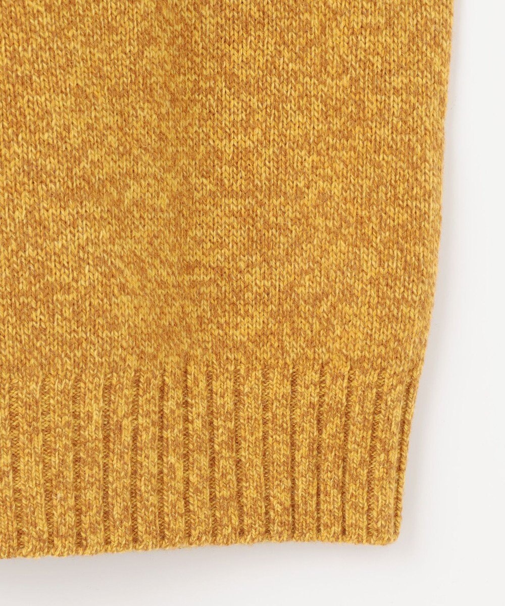 JOSEPH ABBOUD MOUNTAIN 【WEB限定・SPACE/イタリア糸使用/軽く暖かい/豊富なカラー】 ラムウール　クルーネック ニット 