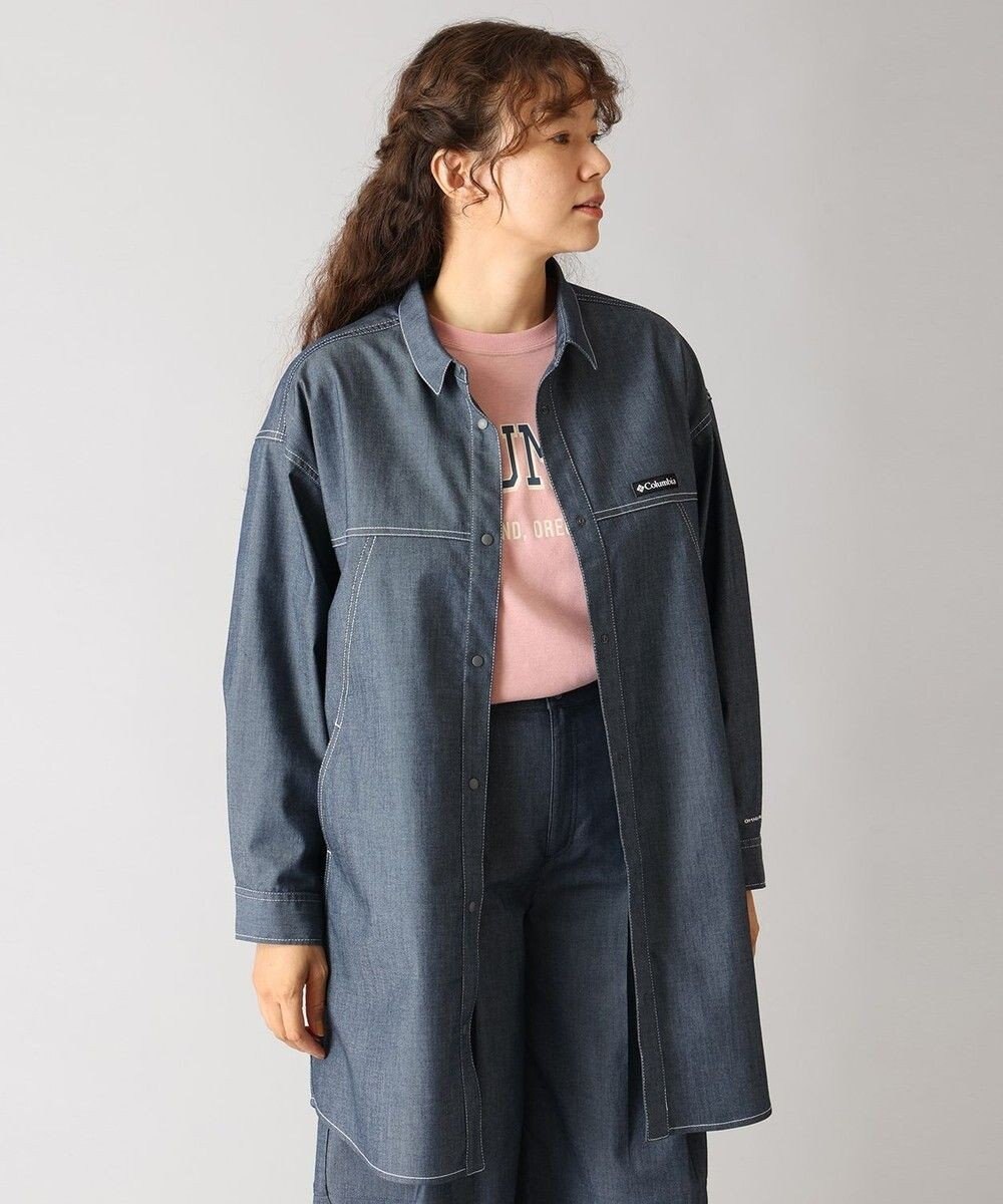 Columbia Columbia/ ウィメンズトゥリースワローシャツドレス /コロンビア 