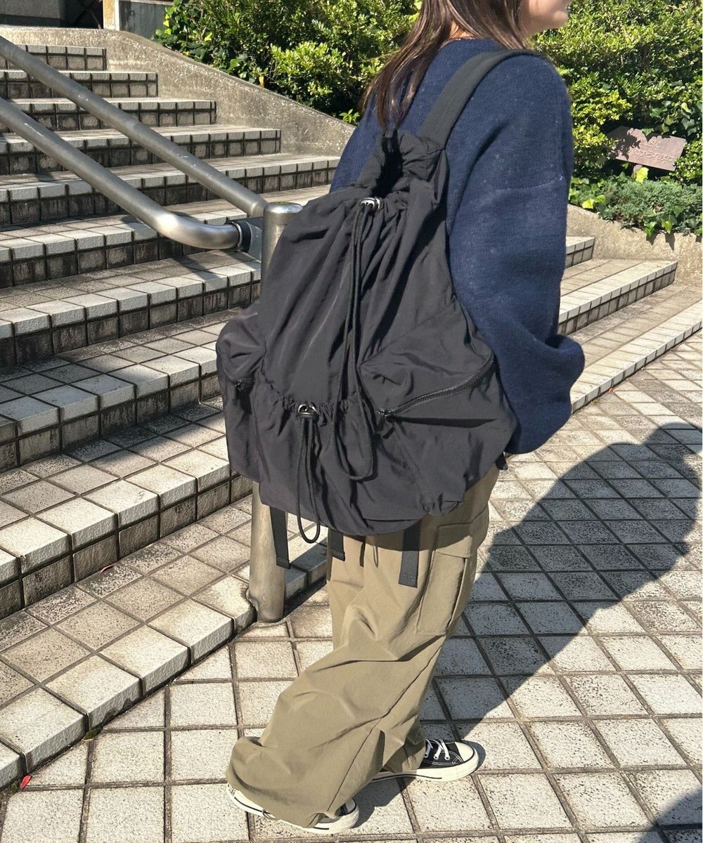 WEGO ドロストデザインリュック 