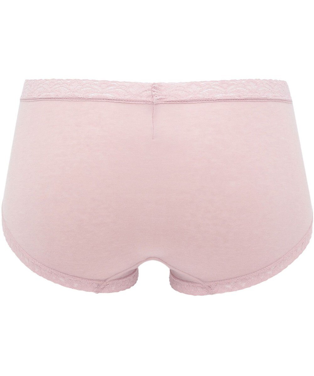 WACOAL 【ディアヒップ】 ショーツ はきこみ丈ふつう 綿混(身生地) ヒップを包みこむフィット感 やさしいはきごこち PPA111 /ワコール 