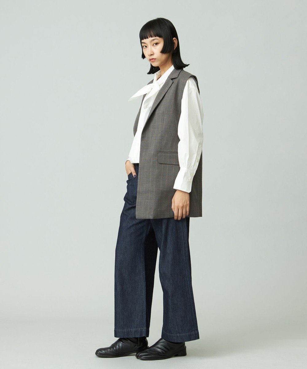 J.PRESS YORK STREET 【WOMEN】ジャケット ジレ 