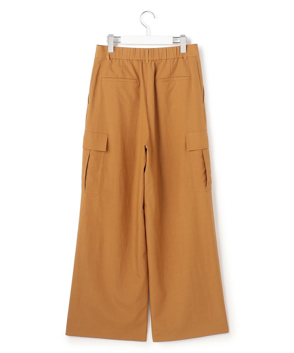 23区 【先行予約】コットンスラブポプリン カーゴパンツ 