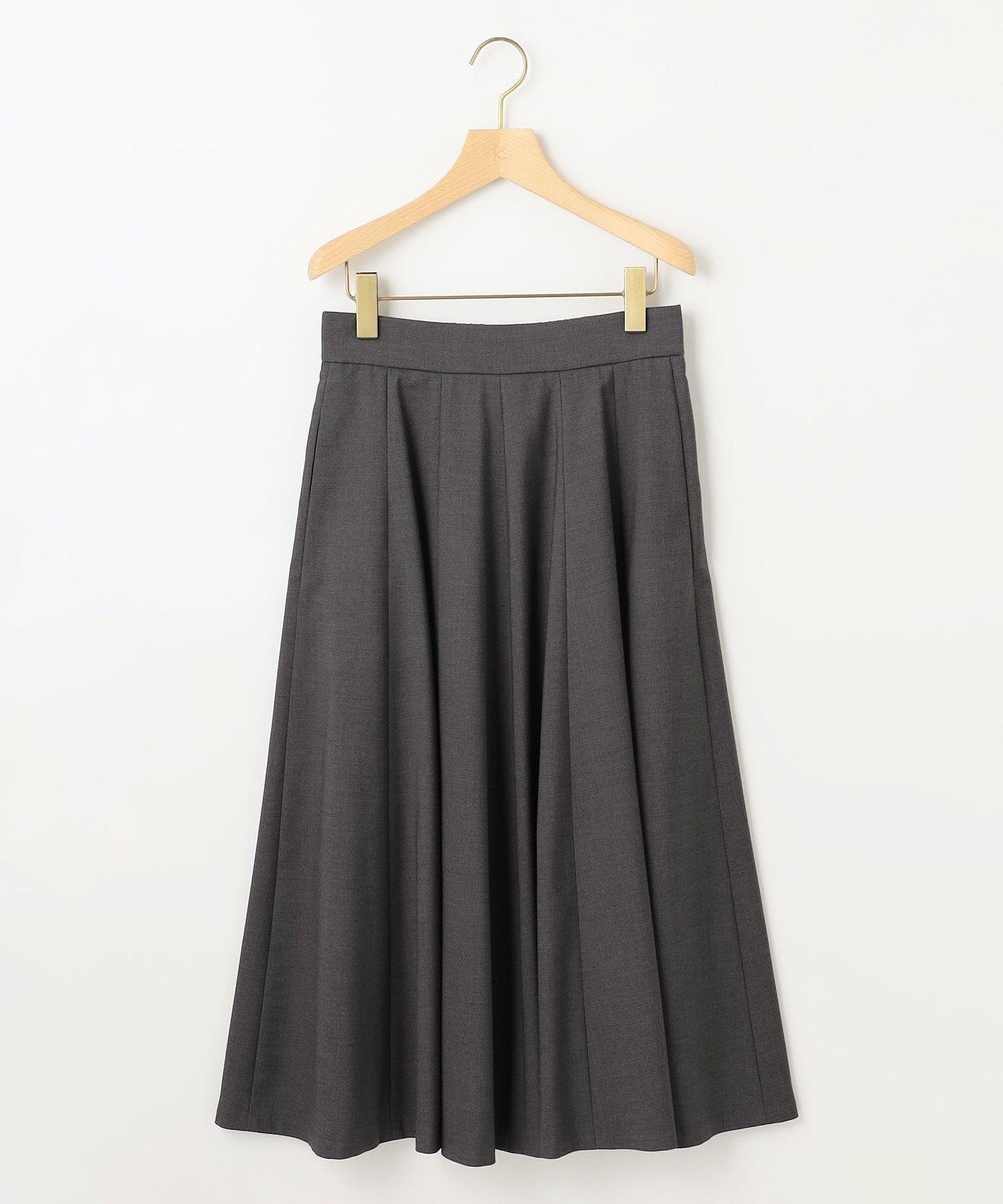 組曲 【ご好評につき追加予約 / 加藤ローサさん着用】ハンサムツイルフレア スカート 