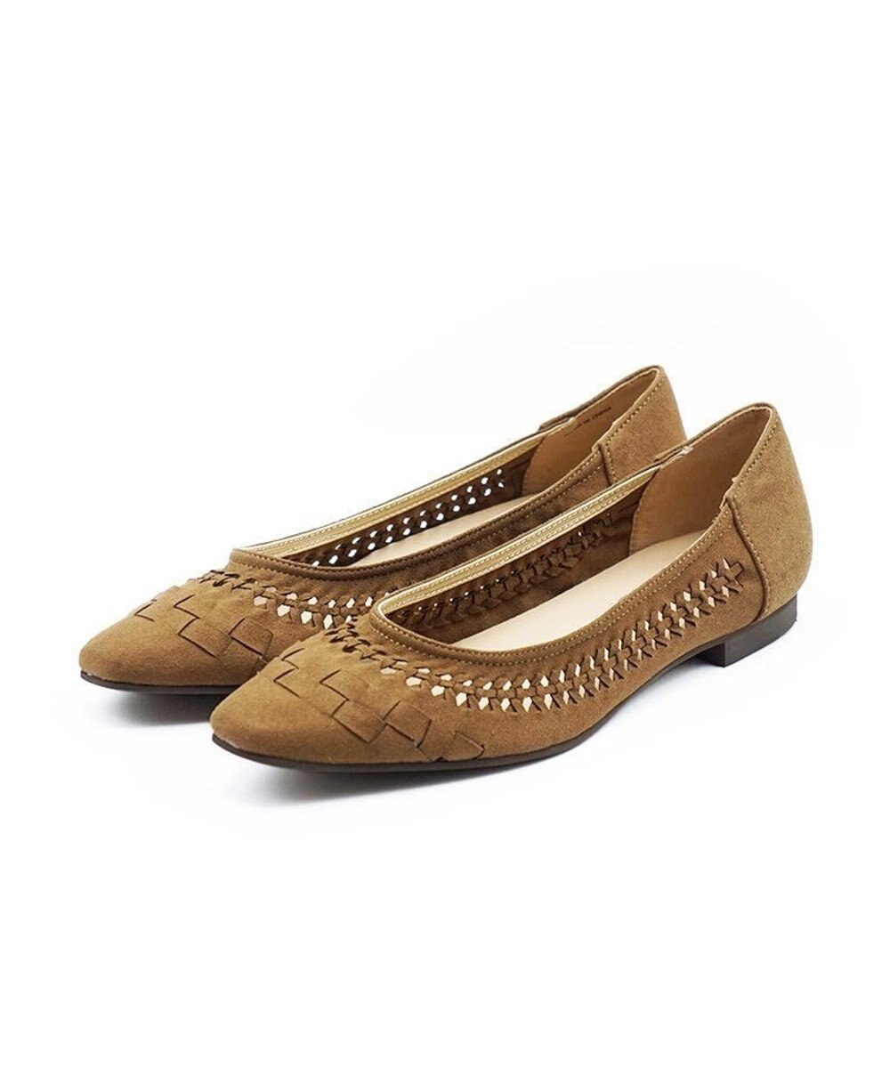 APOM フレンチスクエアメッシュフラット 