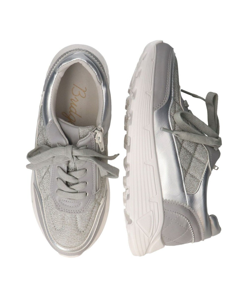 Bridget Birkin 【Bridget Birkin】インヒールキルティングスニーカー 