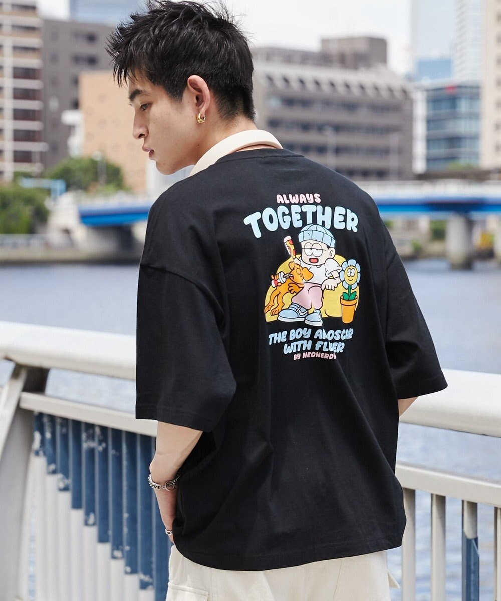 WEGO 【ユニセックス着用ITEM】ALWAYS　TOGETHER　プリントT（SS） 