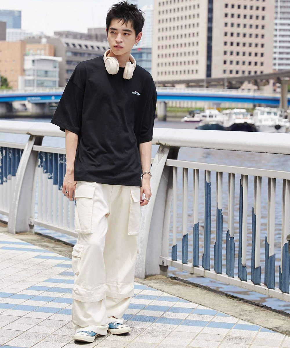 WEGO 【ユニセックス着用ITEM】ALWAYS　TOGETHER　プリントT（SS） 