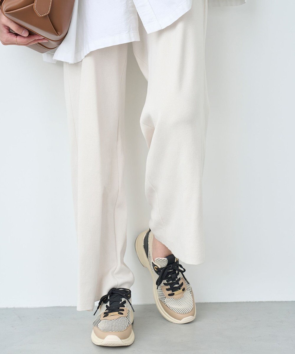 steppi 【VERY掲載 / 撥水 / 洗える】ボリュームソール スニーカー 