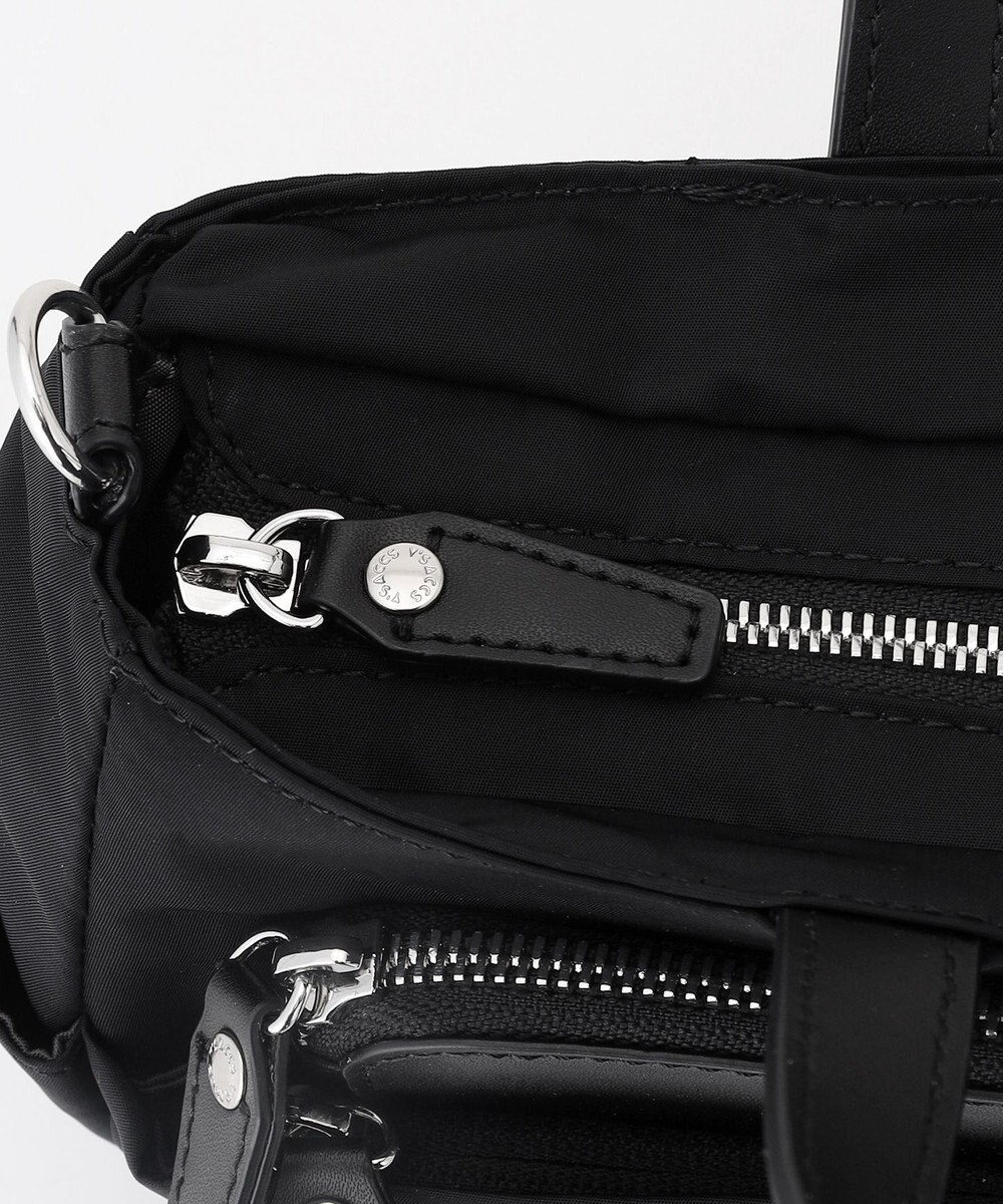 Y'SACCS ポリエステルツイル 2WAYトートバッグ 