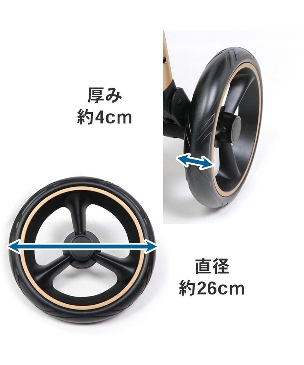 PET PARADISE ペットカート用 プレミアム ペットカート 後輪 