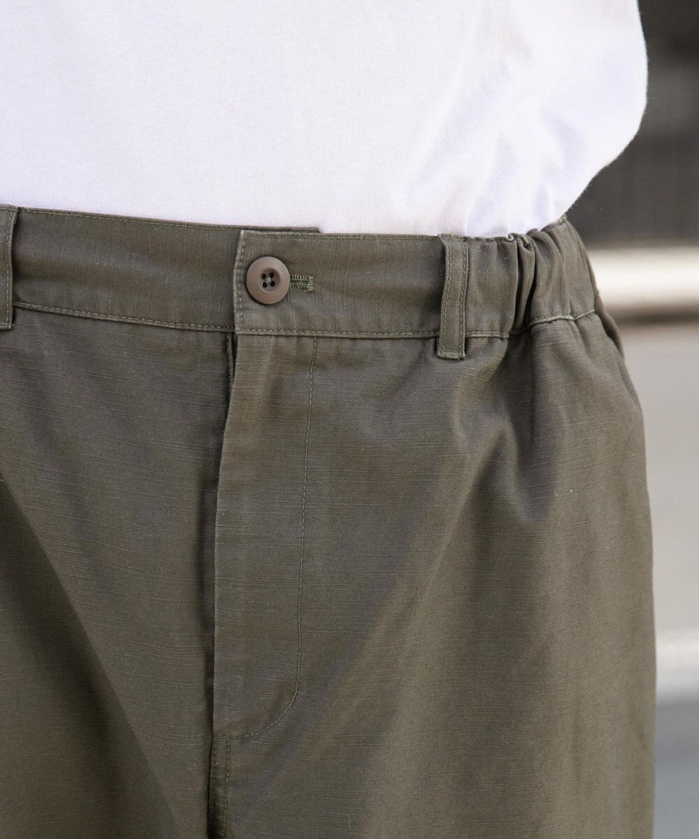 WEGO バックサテンワイドミリタリーパンツ 