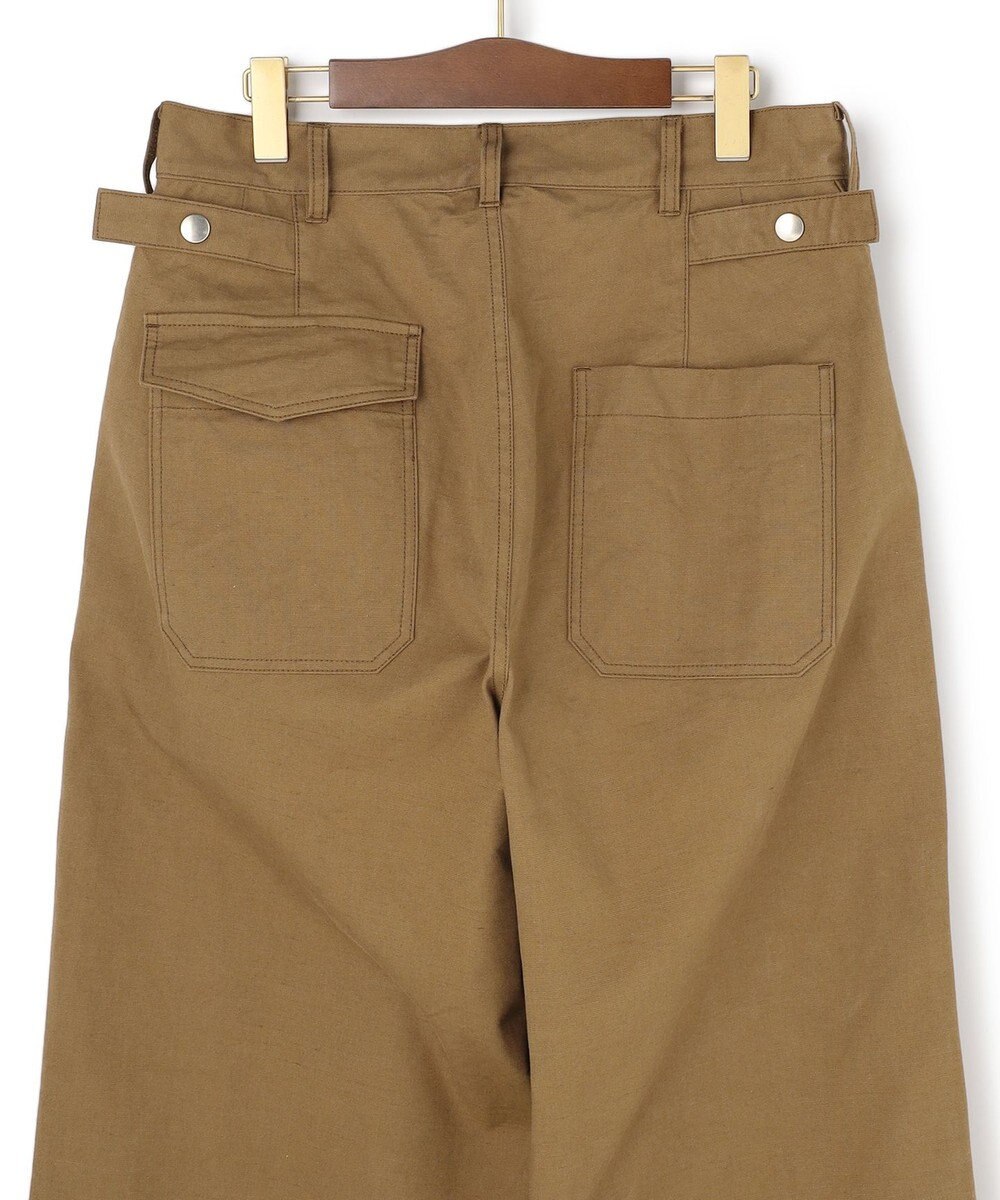 J.PRESS MEN 【J.PRESS ORIGINALS】Cotton Viscose Duck Utility Pants / Japan Made 