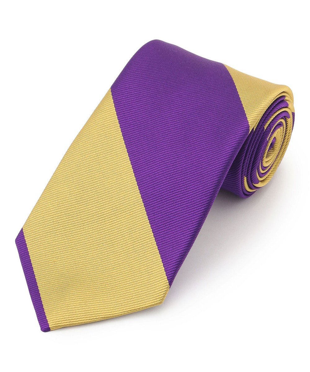 J.PRESS MEN 【J.PRESS ORIGINALS】Silk Rep Regimental Tie / Japan Made 