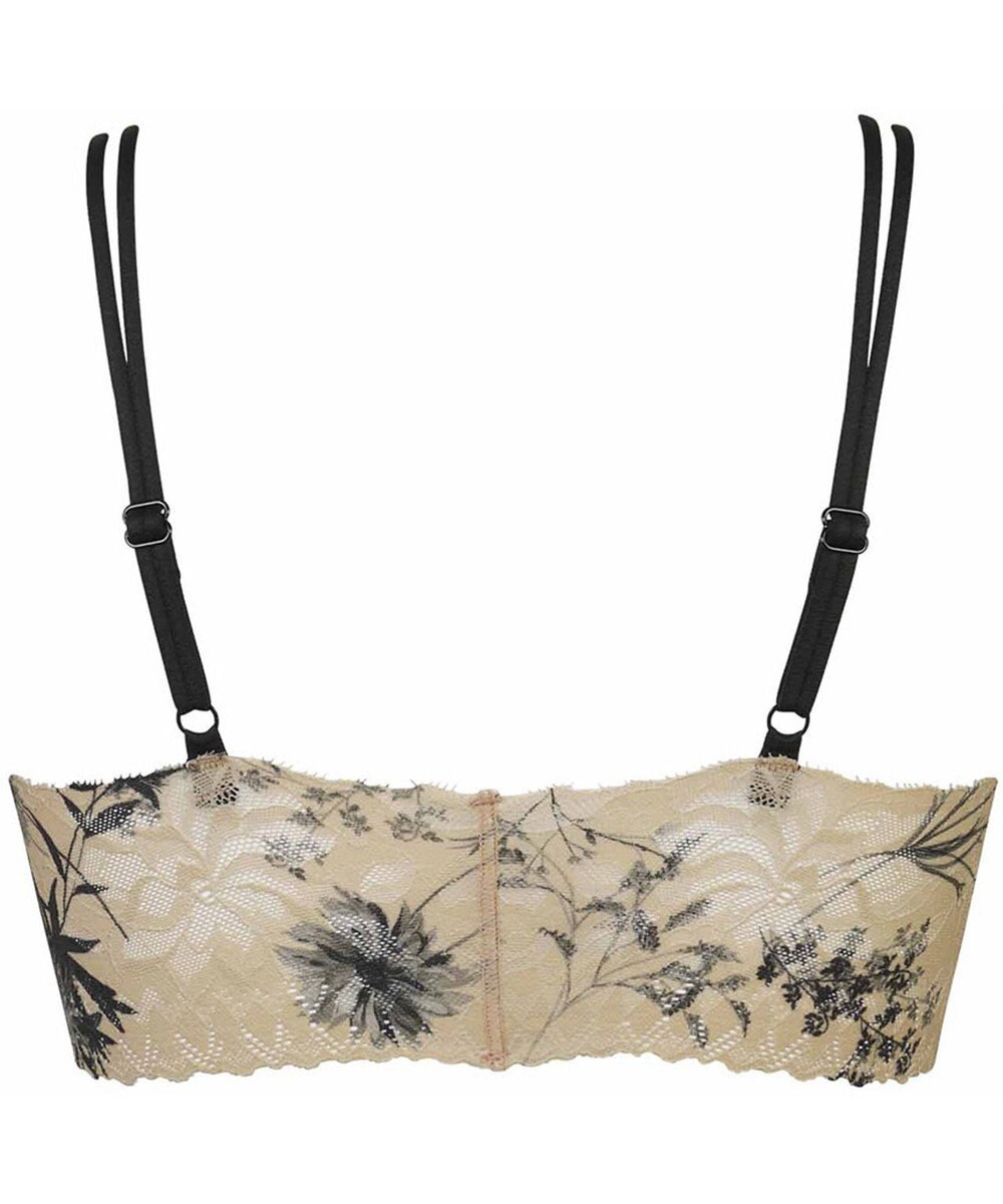 WACOAL 【GOCOCi ゴコチ】 ブラレット アウターにひびきにくい 肌あたりのやさしいレース ワイヤレス ブラジャー ノンワイヤーブラ レディース CGG297 /ワコール 