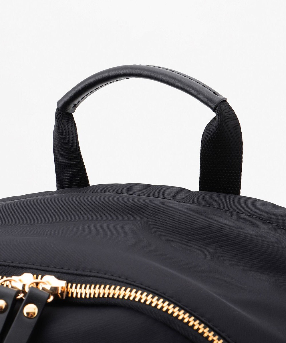 TOCCA 【A4サイズ対応・撥水・PCポケット付き】SIDE RIBBON BACKPACK バックパック 