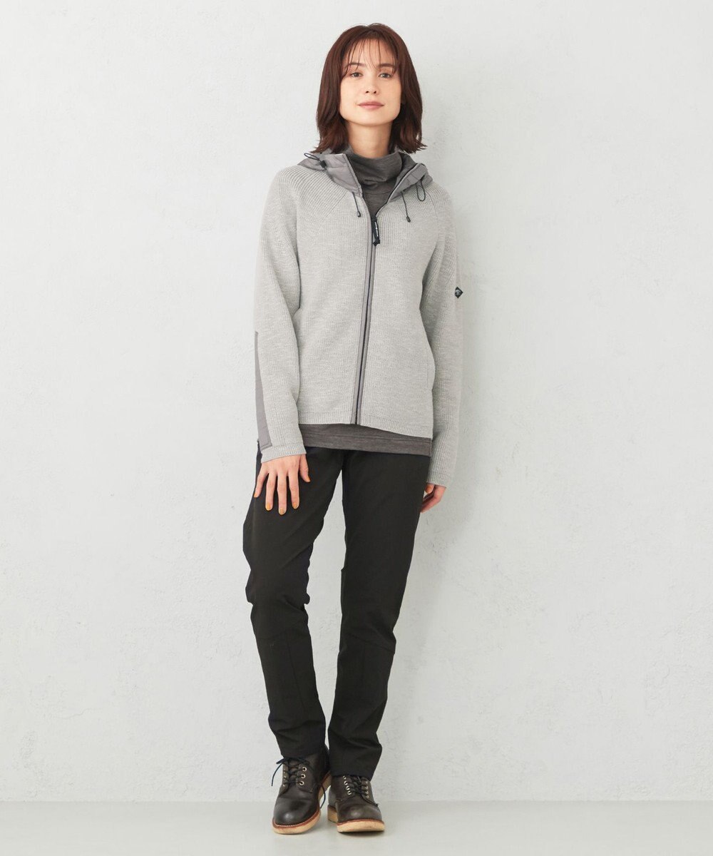 JOSEPH ABBOUD MOUNTAIN 【UNISEX】ウォッシャブルウールタートルネック 