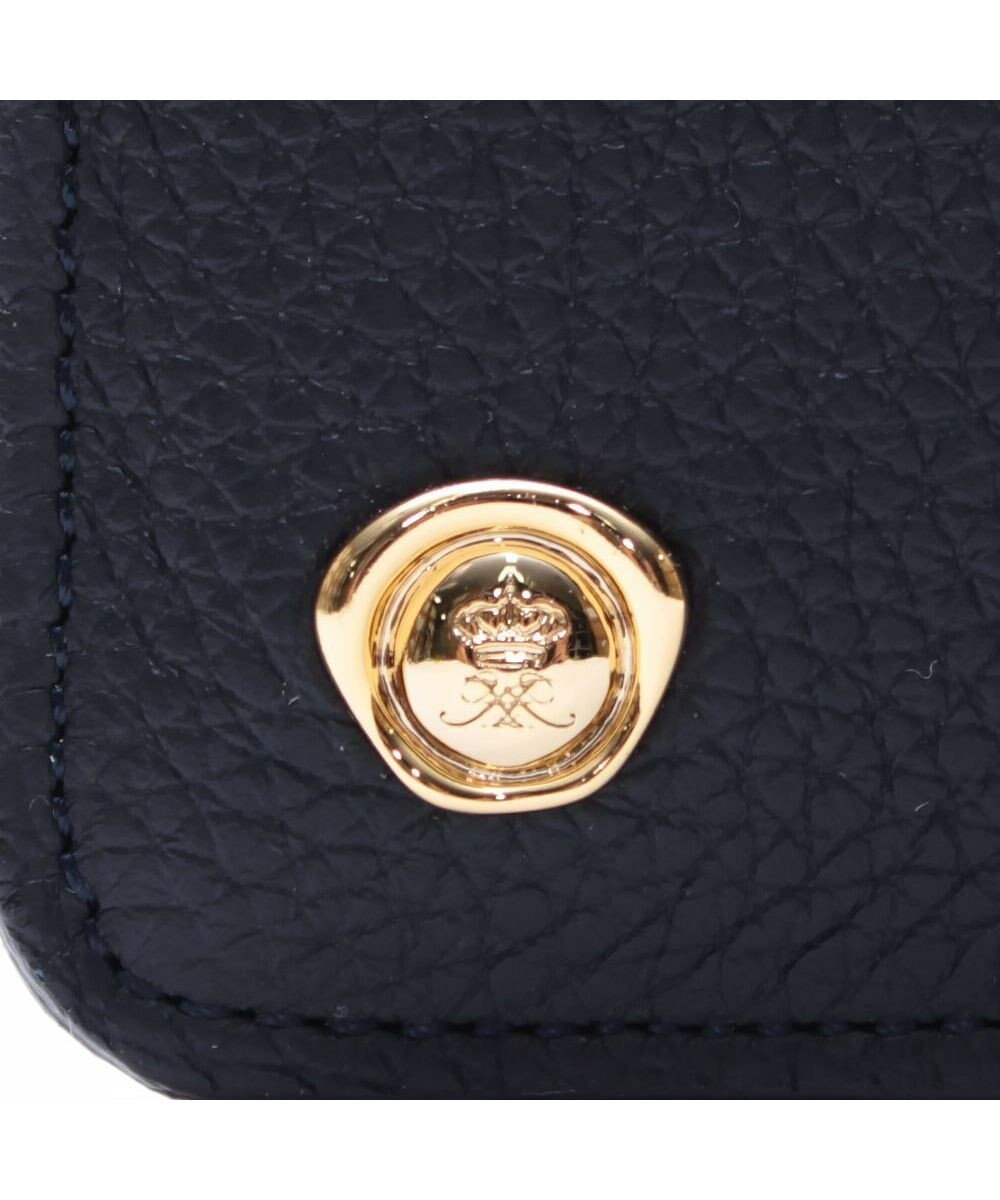 A.D.M.J. 【牛革】スパニッシュレザー/モーツァルト スワロフスキー・クリスタル付 スリムウォレット 