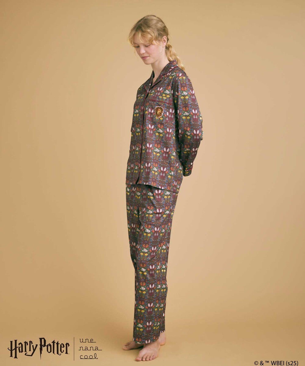 une nana cool 【ハリー・ポッターコラボ】【綿100%】開襟パジャマ 