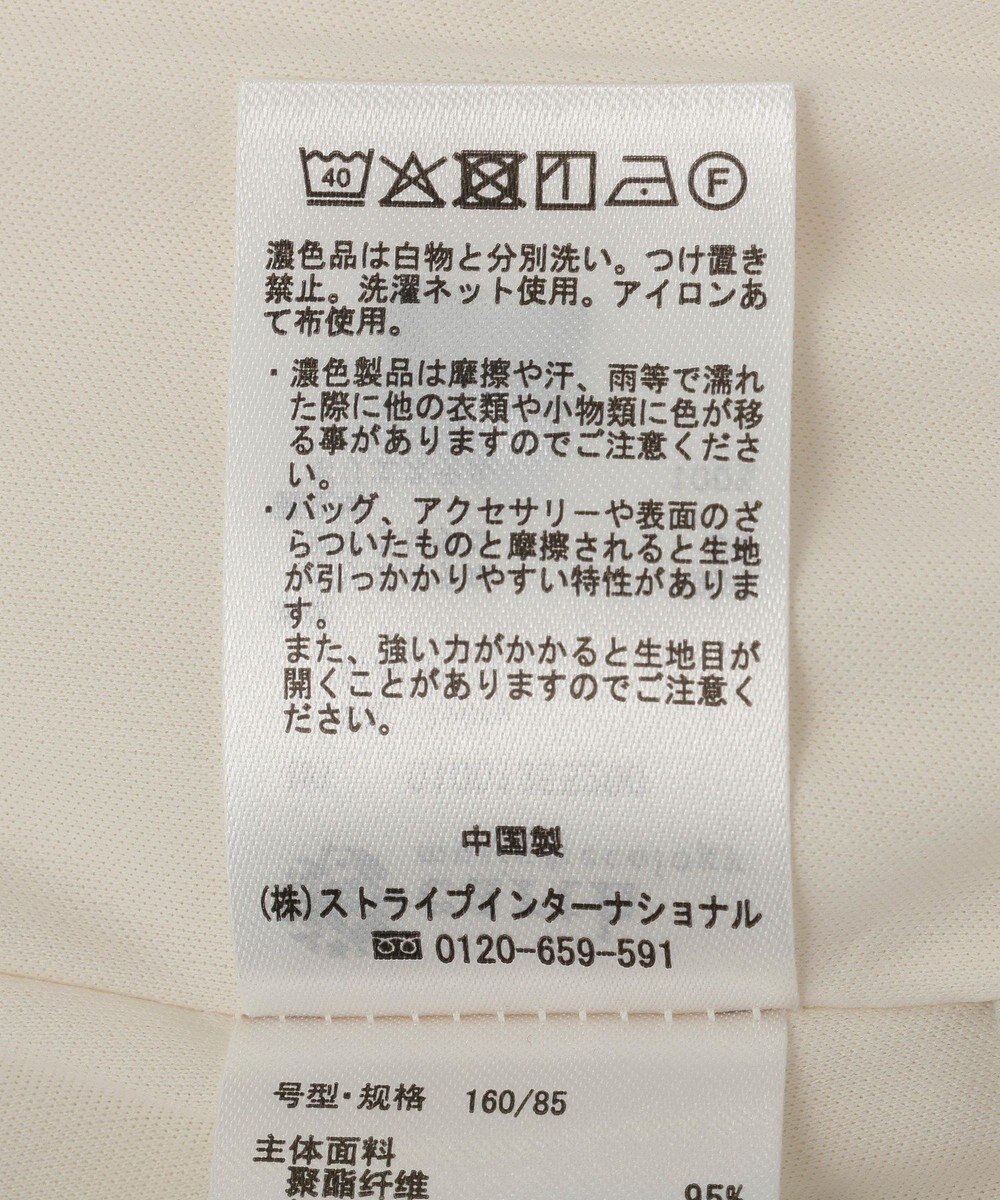 earth music&ecology 総レースナロースカート 