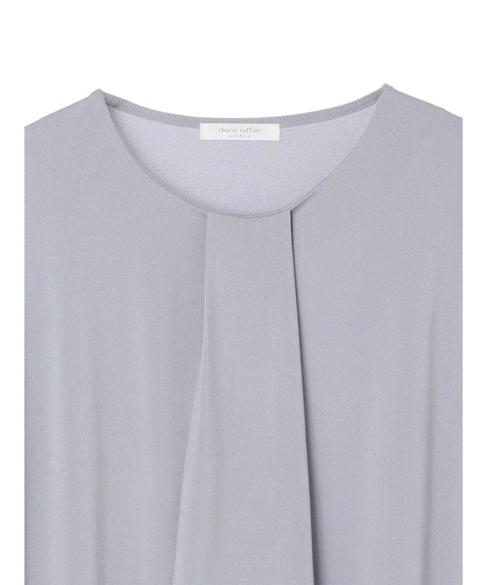 Green Parks ＢＰ　襟タック長袖ブラウソー 