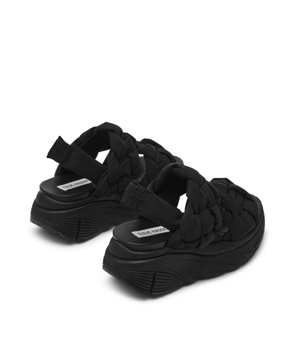 STEVE MADDEN HORIZON 5 編み込みスポーツサンダル 