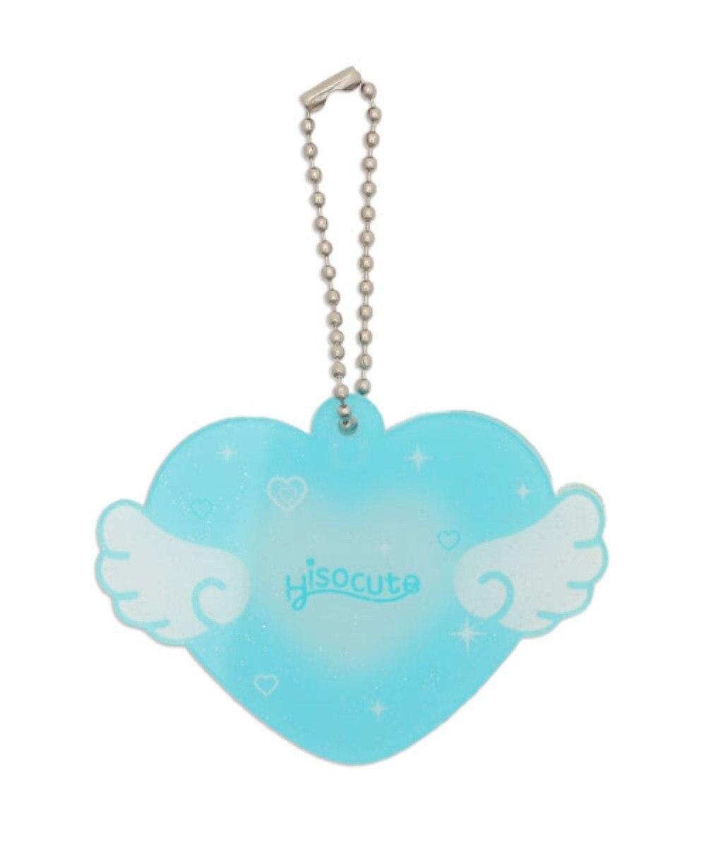 WEGO 【痛バ＆推し活グッズ】ハートエンジェルIDフォトケースキーホルダー 