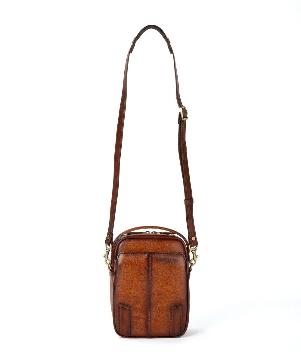 ACE BAGS & LUGGAGE LO HOMME PRESSE アルカイック 本革 日本製 ショルダーバッグ 縦型 71863 ロ・オム・プレッセ 