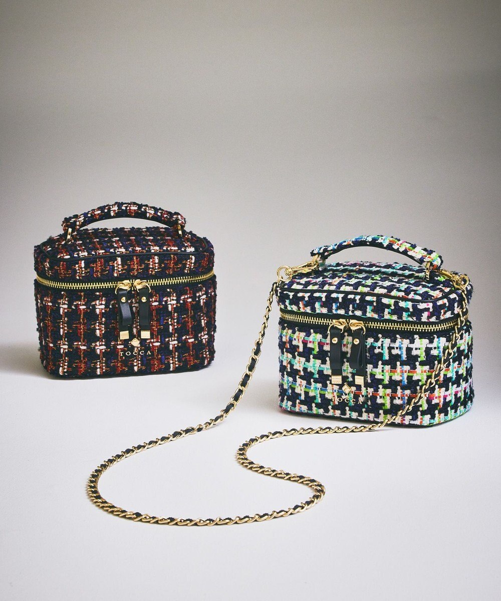 TOCCA 【ヨンアさんコラボ】PILA VANITY BAG ヴァニティ バッグ 