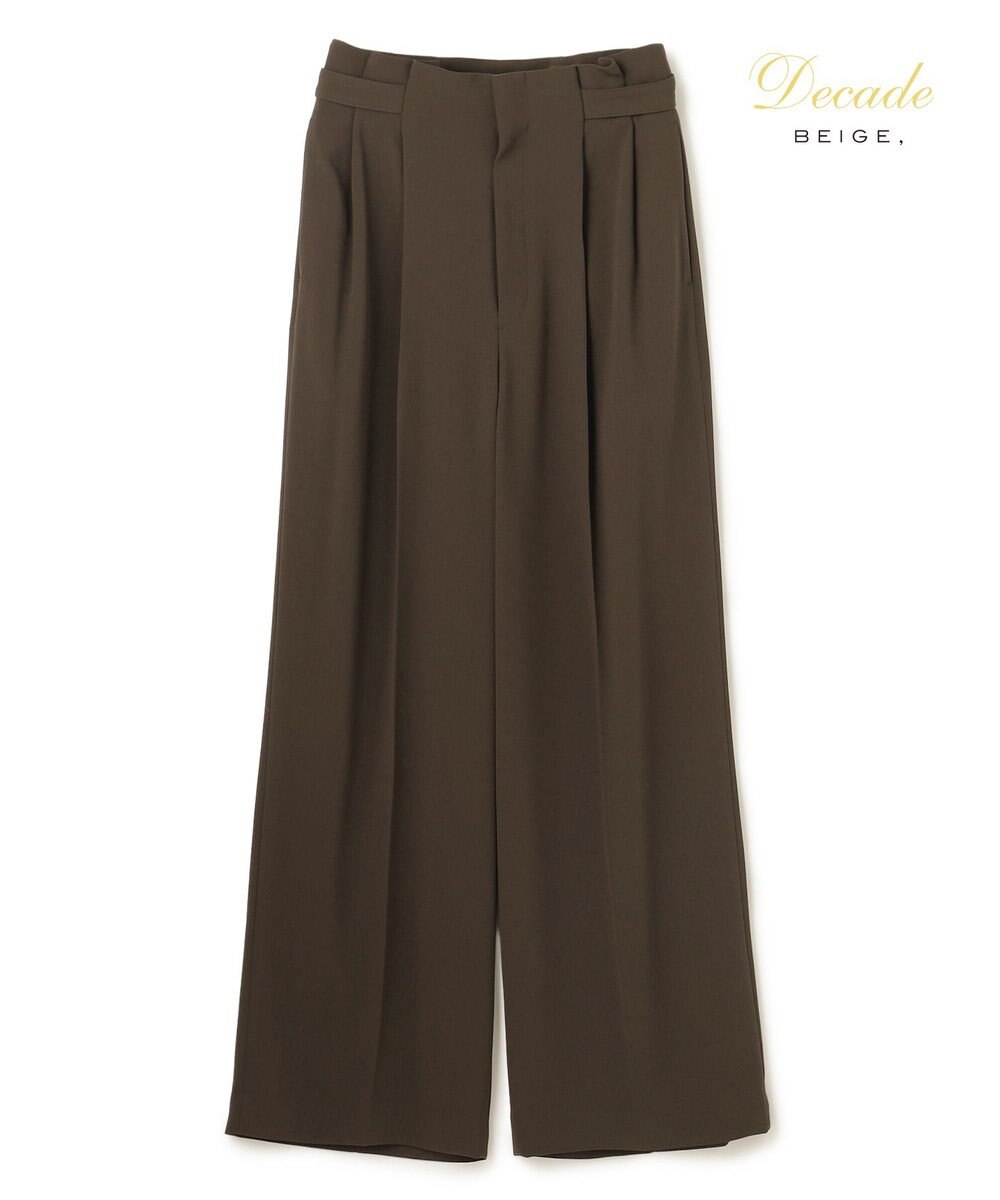 BEIGE， 【セットアップ対応】CINDY / ハイウエストパンツ 