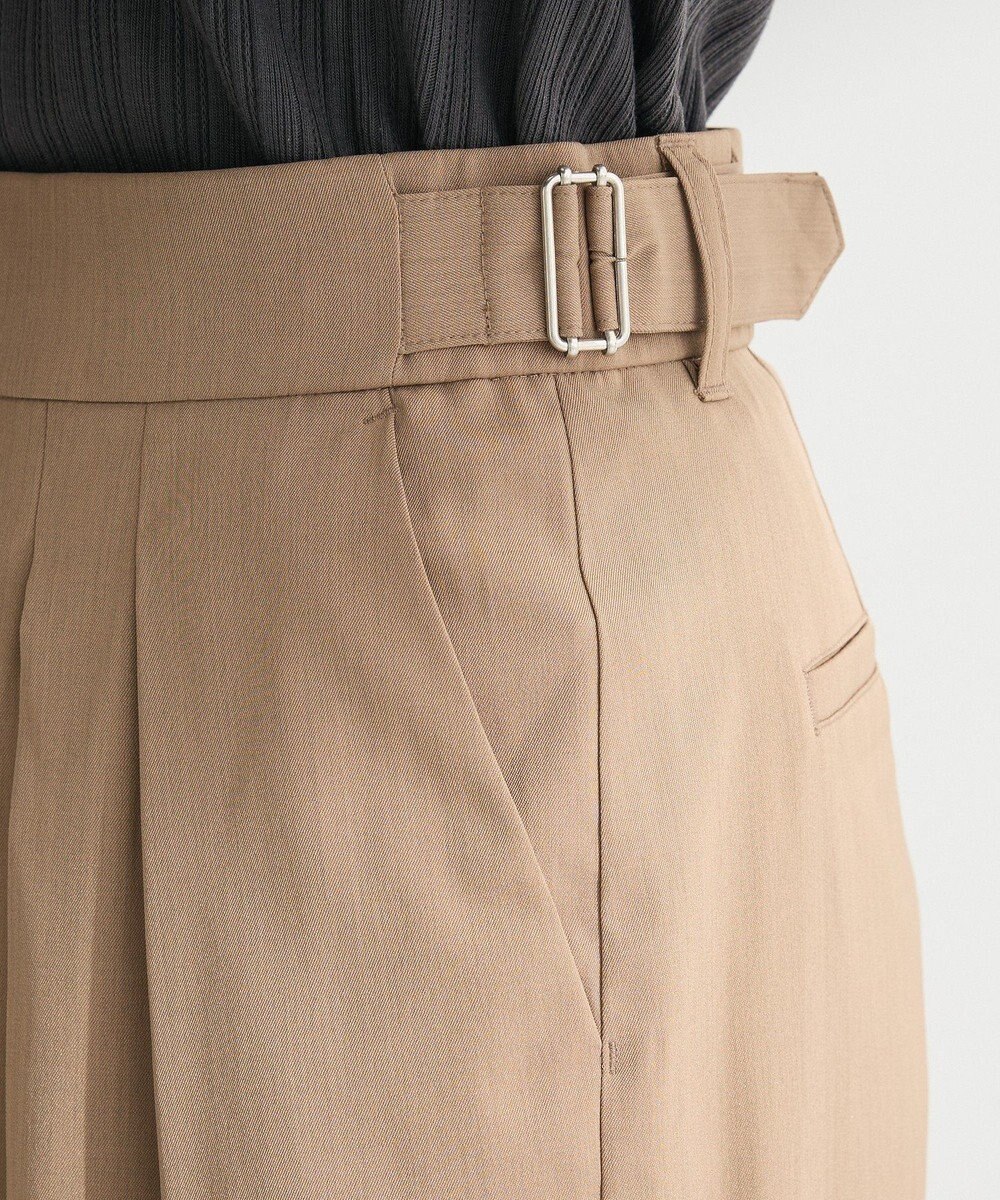 Green Parks タックワイドパンツ 