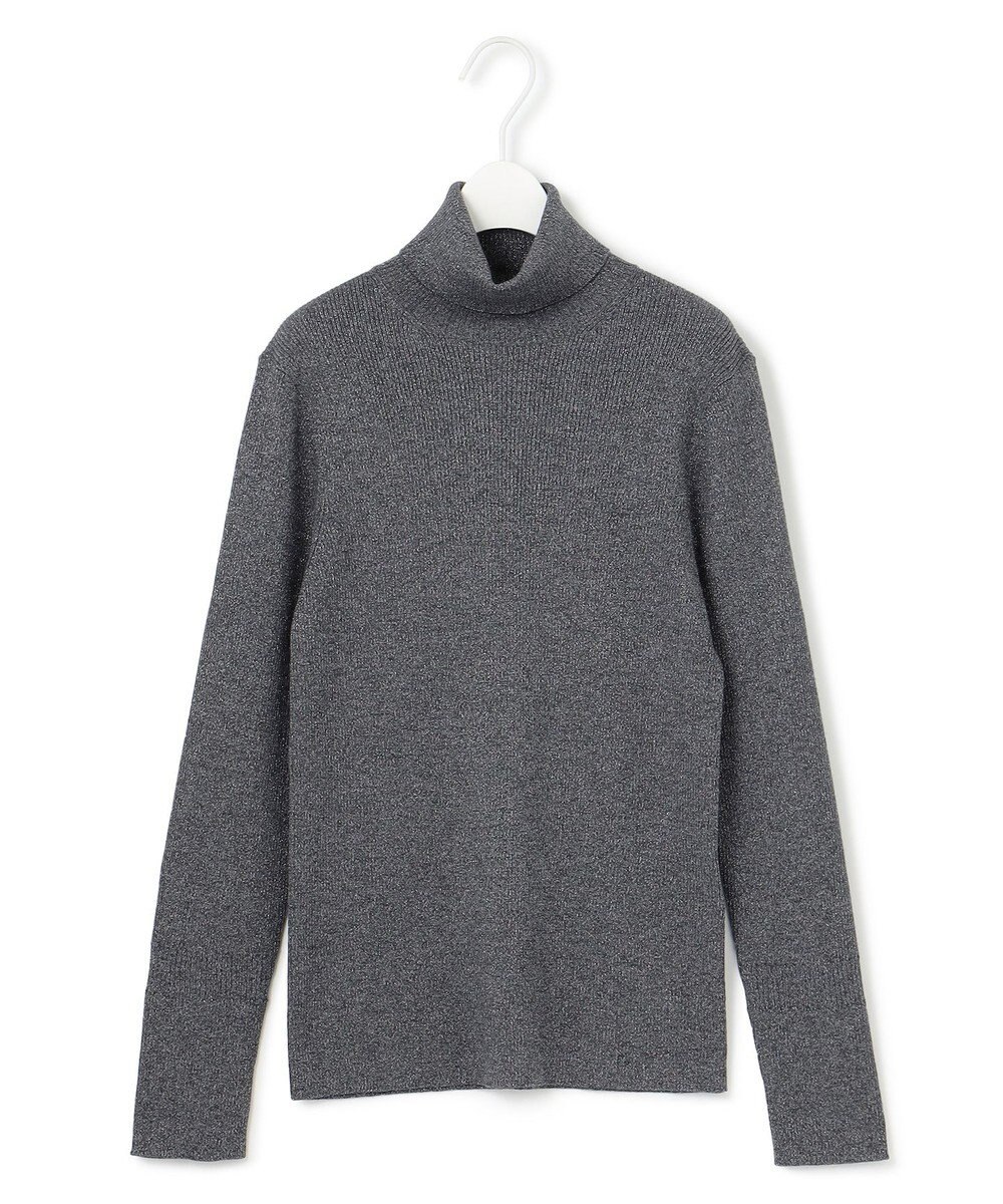 ICB 【CLASSY.1月号掲載・新色追加・洗える】エクストラファインメリノ タートルネックプルオーバー 