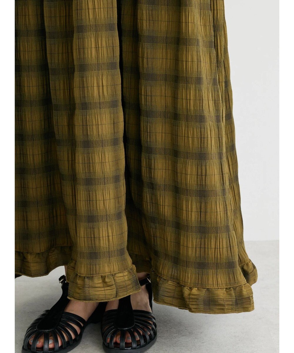 Green Parks ・Ｐｅｔｉｔ　Ｆｌｅｕｒ　フリルティアードキャミワンピ 