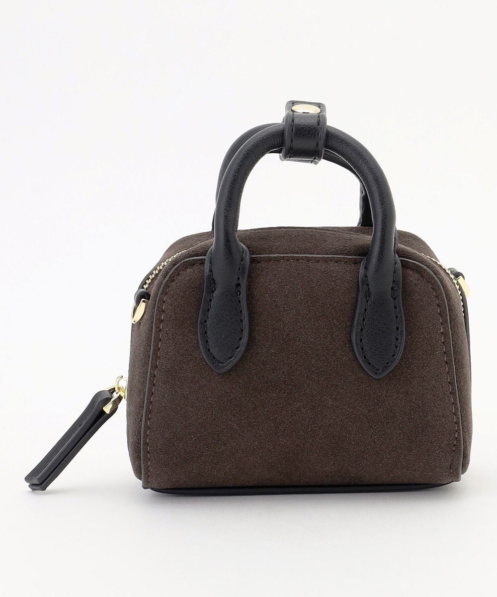 自由区 【SHIHOさん着用】スエードライクボストン バッグ 