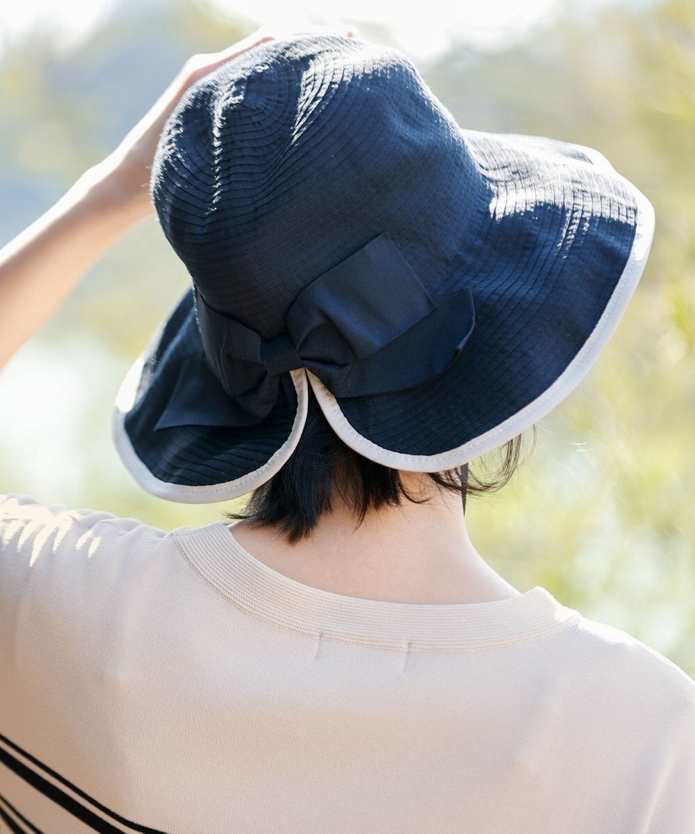 ANY SIS グログランリボン ハット 