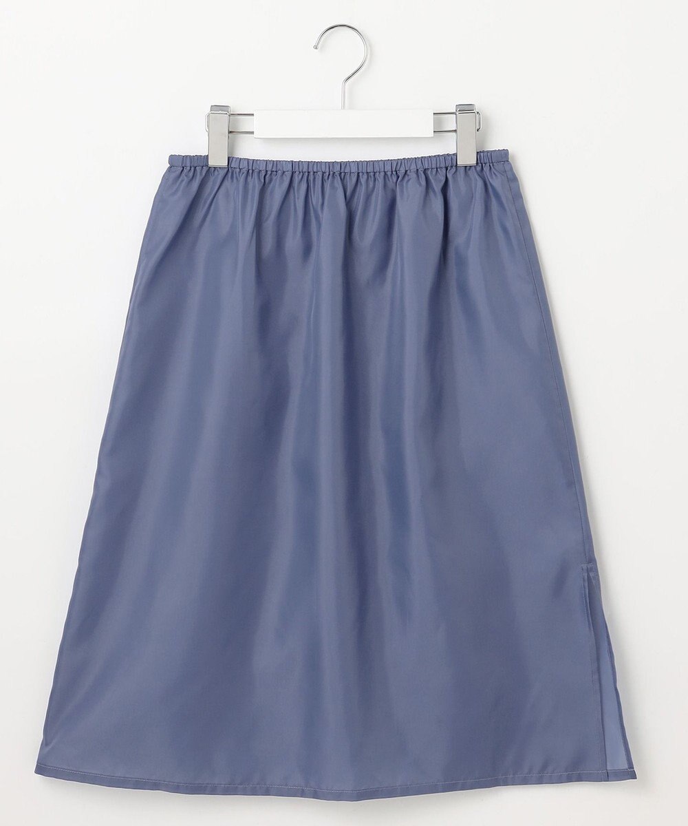 Feroux 【洗える】パールボタンストライプ シャツワンピース 