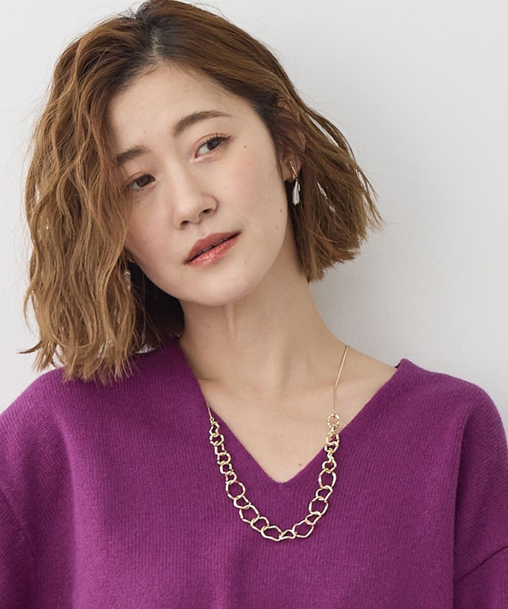 23区 ランダムリング ネックレス 