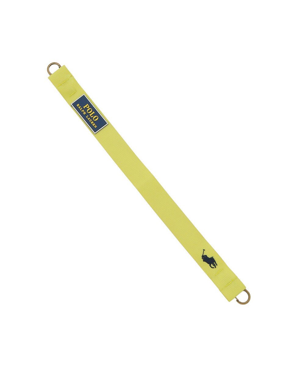 MOONBAT POLO RALPH LAUREN(ポロ ラルフローレン)カラビナ付き ストラップベルト 無地 撥水加工 