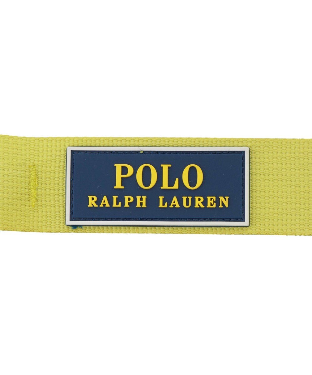 MOONBAT POLO RALPH LAUREN(ポロ ラルフローレン)カラビナ付き ストラップベルト 無地 撥水加工 