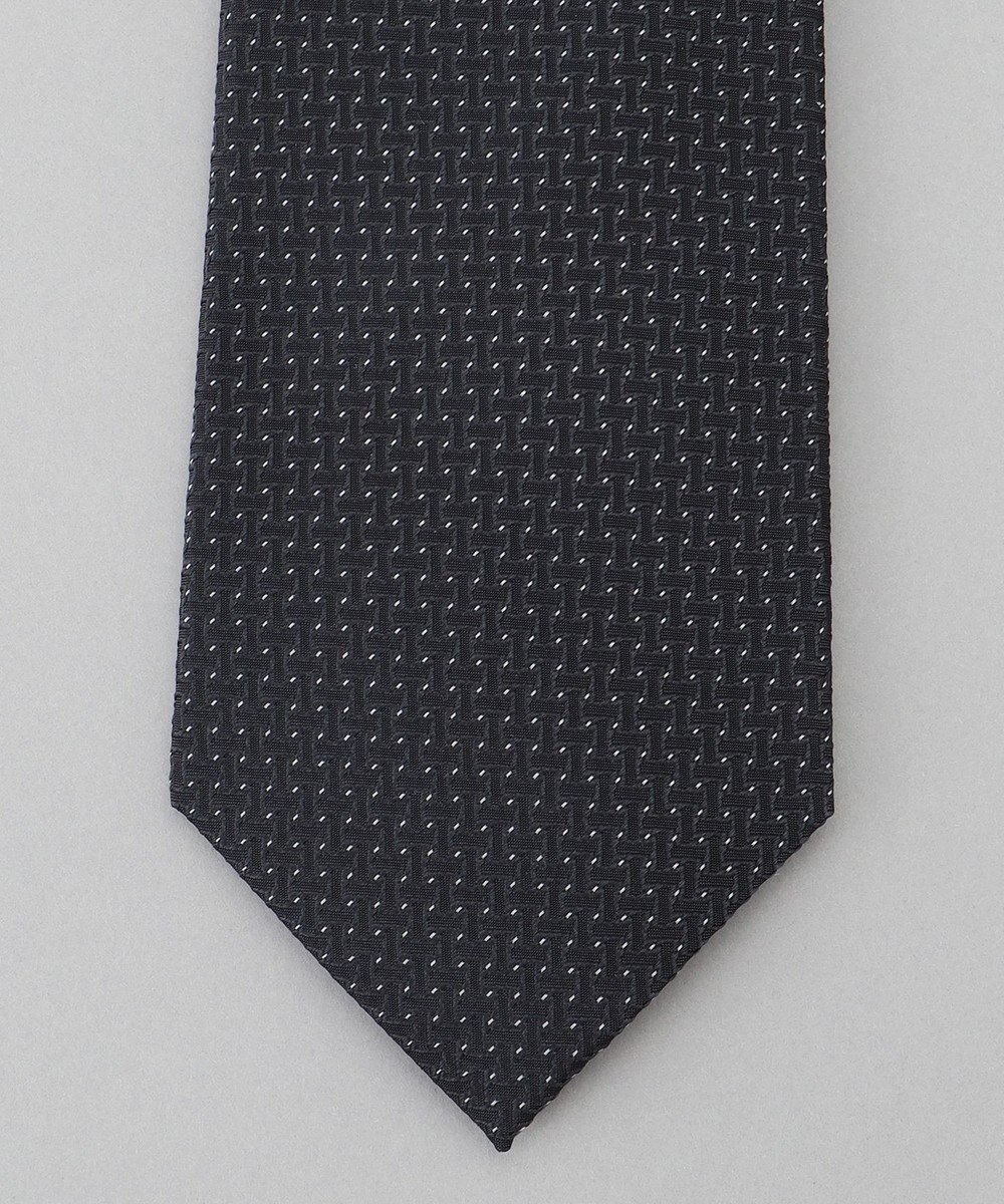 GOTAIRIKU GOTAIRIKU別注【日本製】シルク ネクタイ_小格子柄 