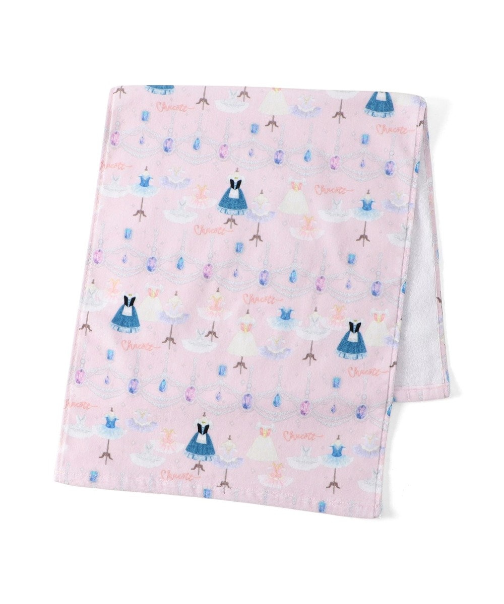 Chacott ジュエルチュチュフェイスタオル 