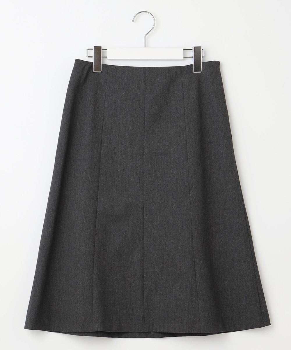 J.PRESS LADIES T/Rアルガンシルク フレア スカート 